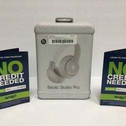 Beats Studio Pro - Wireless Bluetooth Noise Cancelling Headphones, Sandstone - $199