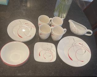 Corelle Dinner Set 21 Pieces!