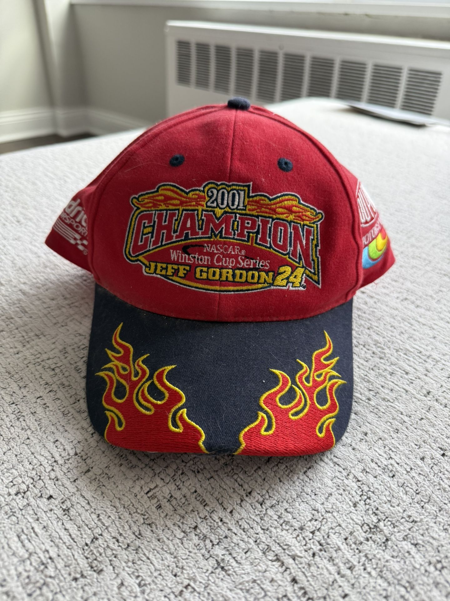 Vintage NASCAR Racing Hat 
