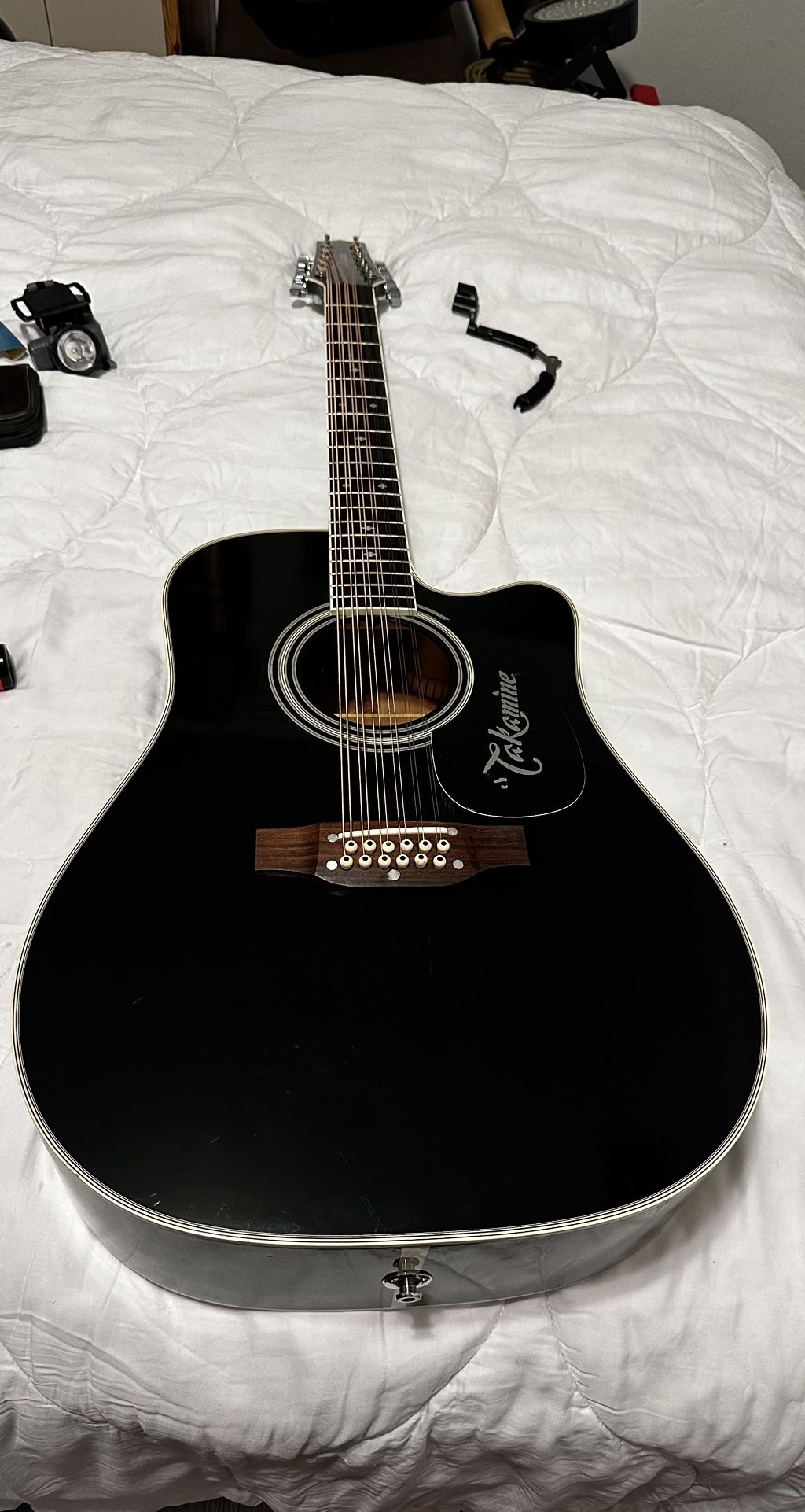 Takamine EF381SC 12 String Legacy