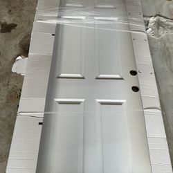 Door Garage 32x80