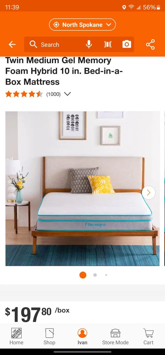Twin Sized Mattress