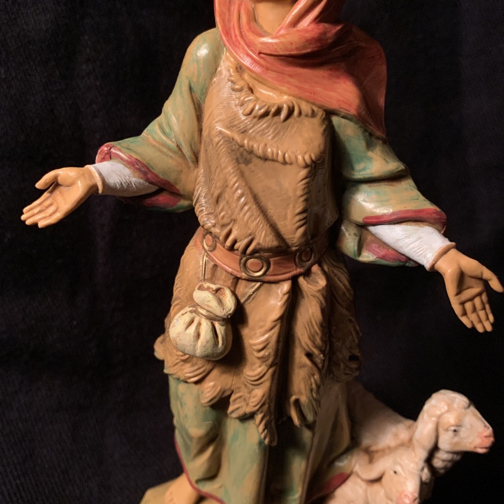 Fontanini /Elisabeth - 7.5" Fontanini Nativity Wife of Thaddeus by Fontanini
