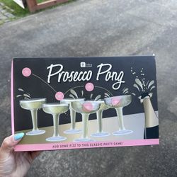 Prosecco Pong 