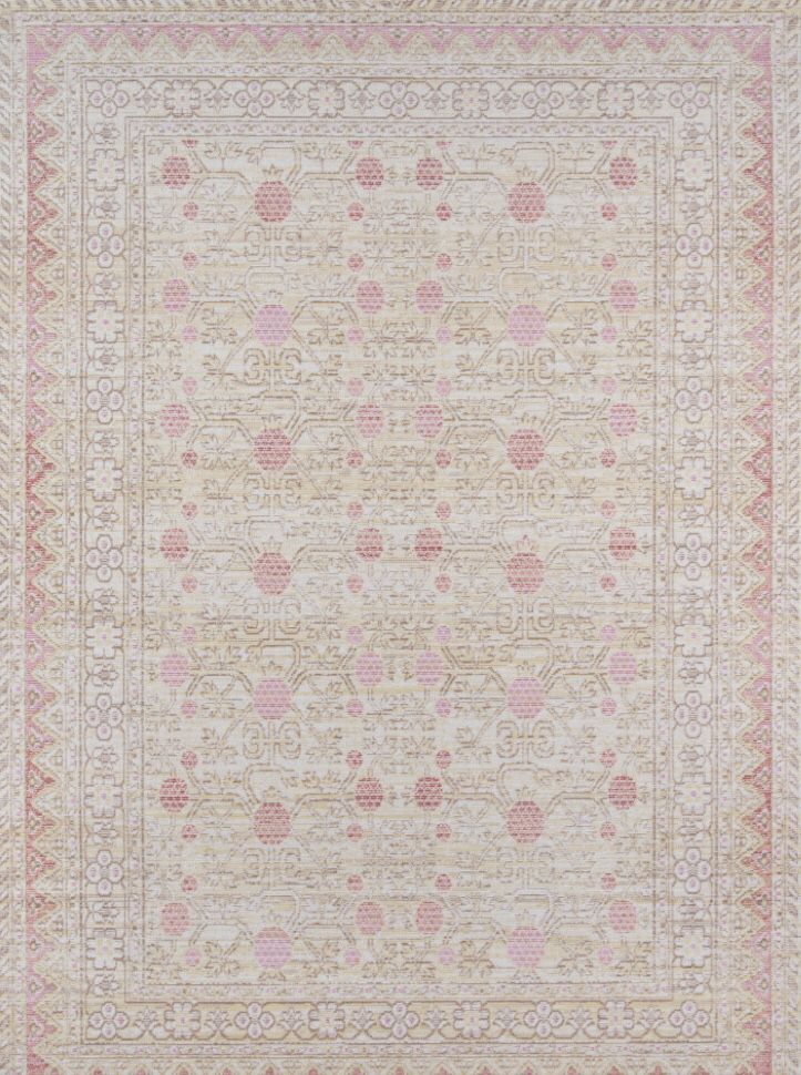 Momeni Isabella pink area rug