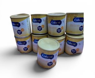 9-Pack Enfamil Infant Formula Powder (Milk-Based w/ Iron) 0-12 Months