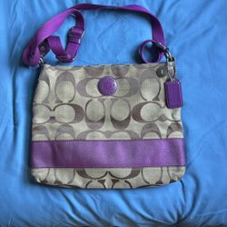 old vintage coach bag 