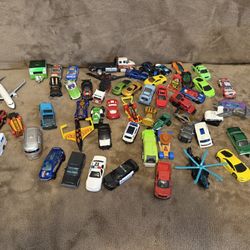 Hot Wheels Toy Cars Lot
