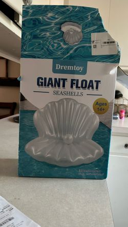 Giant Float Sea Shell