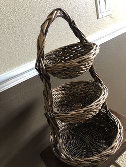 3 Tiered Baskets