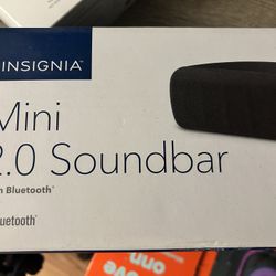 Insignia Mini soundbar 