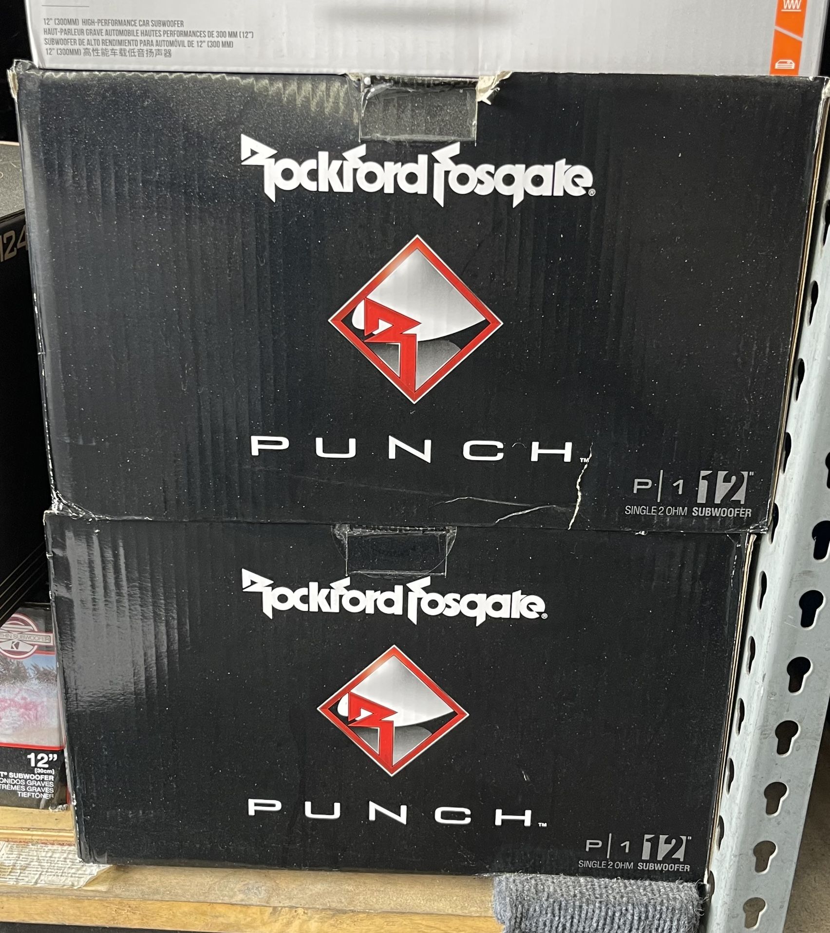 P1 12” Subwoofer 2ohm