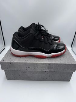 Air Jordan 11 Low “Bred” – Shoe Size 5.5Y / Women’s 7 | Excellent Condition