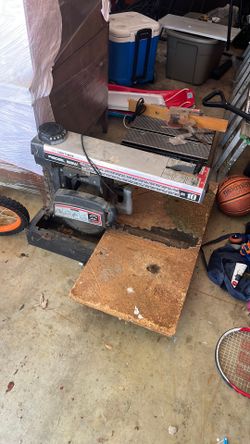 Craftsman Radial Bench Saw