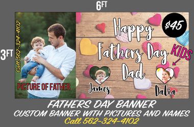 Father's day banner