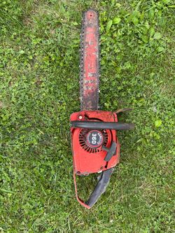 Old homelite chainsaw