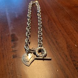 Tiffany’s Necklace. 