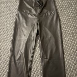 Pleather Leggings