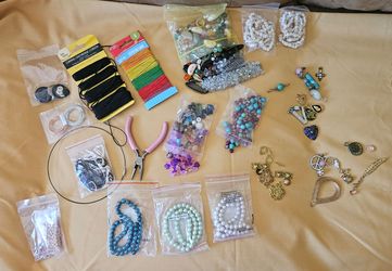 Jewelry Making Supplies Lot #2