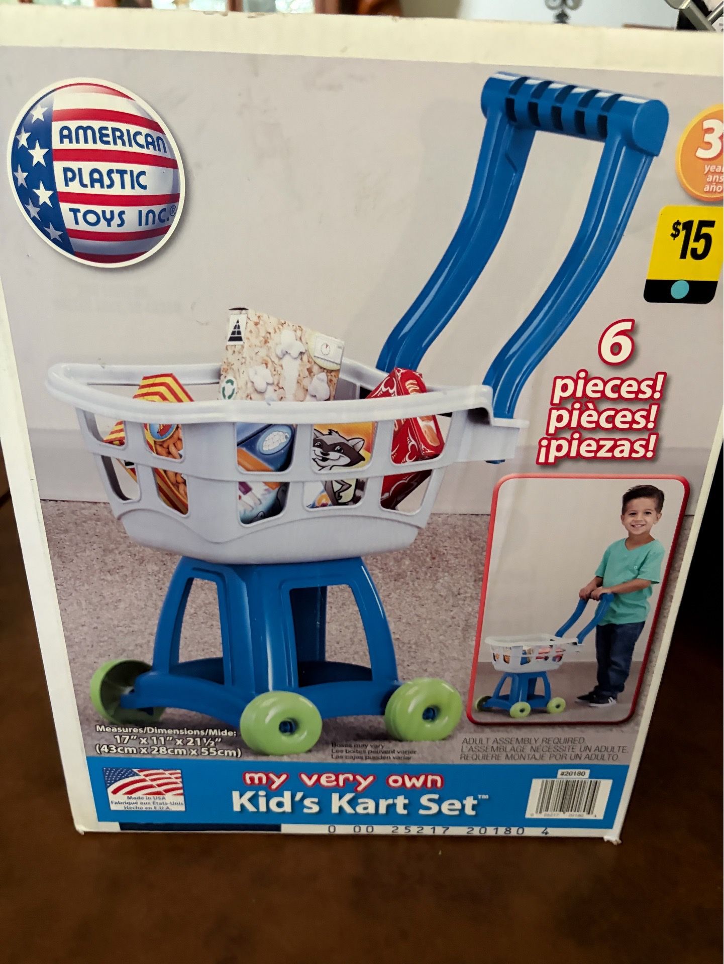 Kids Kart Set