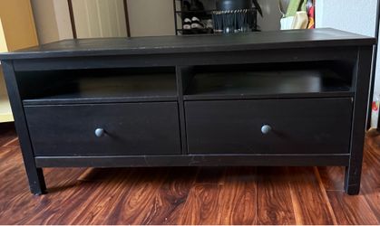 Black TV Stand