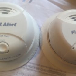 FREE smoke detectors (dated 2015)