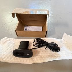 Logitech C270 HD Webcam – $10