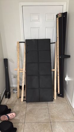 Twin bed frame