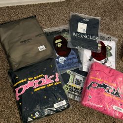 spider hoodies/ essential/ bape