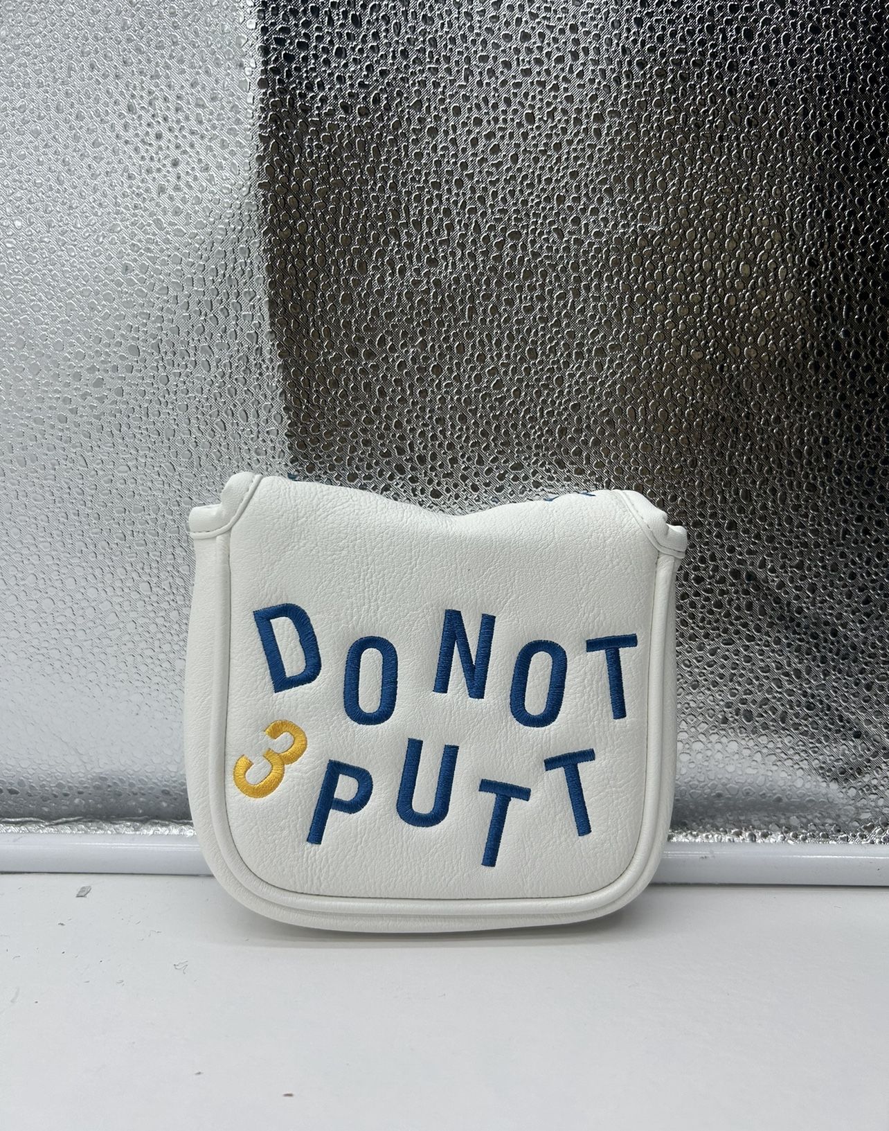 Do Not 3 Putt Mallet Putter Headcover