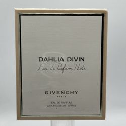Givenchy Dahlia Divin EDP Nude 2.5 oz 75 Ml New In Box See Details Formula 2017.