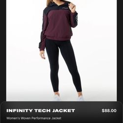 Alphalete Windbreaker 