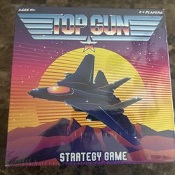 Top Gun Board Strategy Game