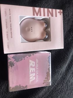 Nuface Mini+ And Ariana Grange R.E.M Perfume Both Brand New