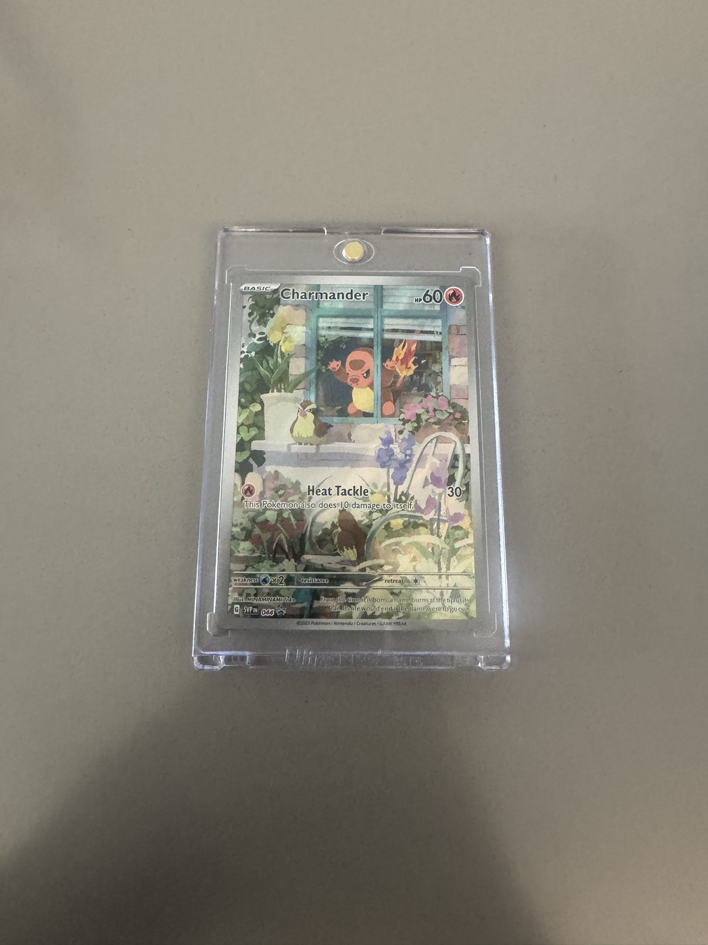 Promo obsidian flames Charmander 044