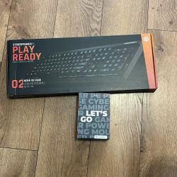 Keyboard And Mouse