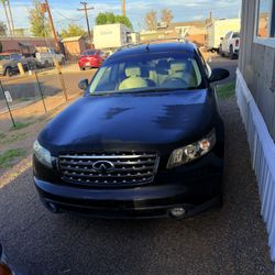 2005 Infiniti Fx35