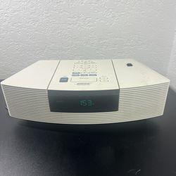 Bose Wave Radio CD Player Model AWRC-1P AM FM Alarm Clock No Remote TESTED WORKS