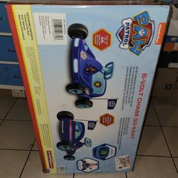 6 Volt Chase Go Kart 