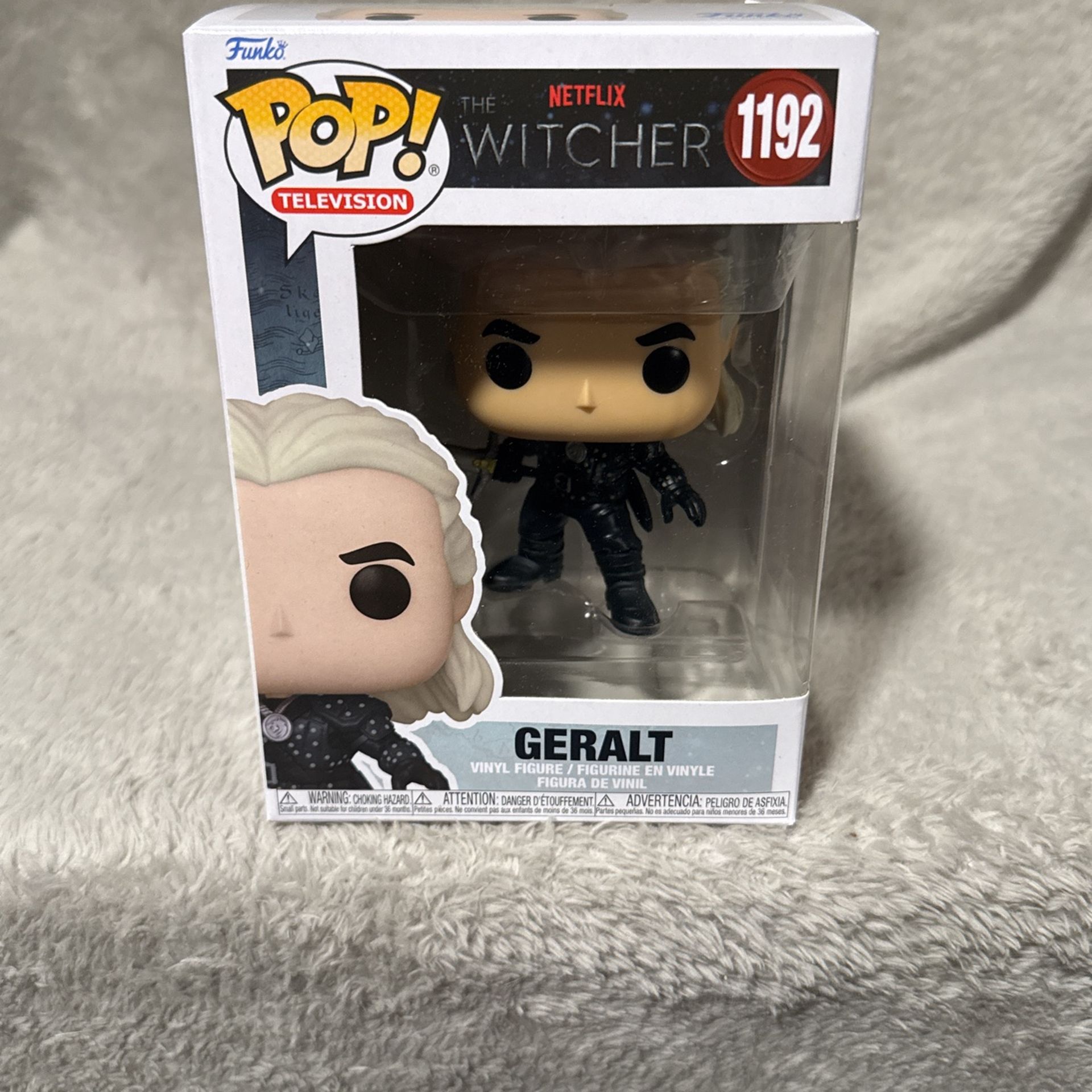 The Witcher Geralt Funko Pop