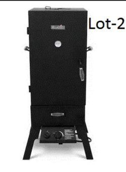 Charbroil Black Gas Smoker - Moving sale
