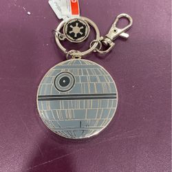 Disneyland Death Star Star Wars Keychain