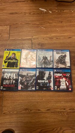 PS4/PS5 Games