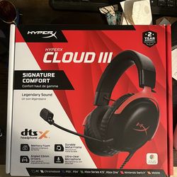 HyperX Cloud 3 Headset