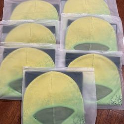 DeadDirt Gradient-colored knitted balaclava