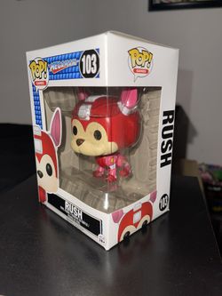 Mega Man Rush Funko Pop