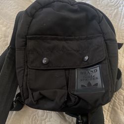 Mini Black Adidas Backpack