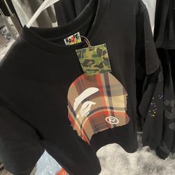 BAPE X Burberry T Shirt