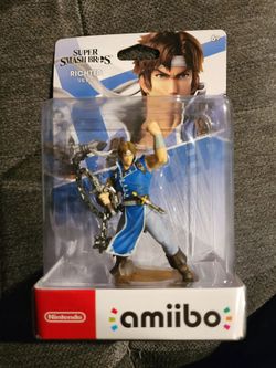 Smash Bros Amiibo