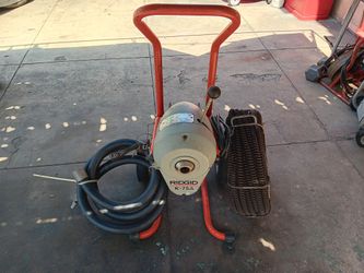 Ridgid K-75a Sewer Plumbing Snake 35f Cable